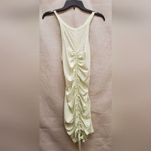 Derek Heart Sleeveless Ruched Ribbed Size M Casual Dress. - Picture 1 of 3